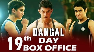 Aamir's DANGAL - 19th Day - BOX OFFICE COLLECTION - ROCK STEADY