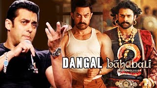 Salman Khan Thinks Tubelight WON’T Beat Baahubali 2 & Dangal?