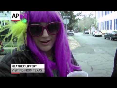 New Orleans Comes Alive on Fat Tuesday News Video