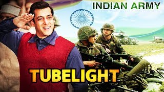 Indian Army TRAINED 600 Actors For Salman Khan's TUBELIGHT