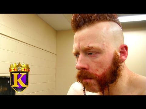 An injured Sheamus is furious- April 28, 2015 - WWE Wrestling Video
