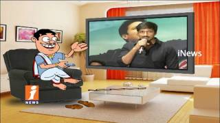 Dada Satire on Actor Gopichand His Movie Aaradugula Bullet Pramostion | Pin Counter | iNews