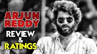 Arjun Reddy Movie Review & Ratings Vijay Deverakonda, Shalini