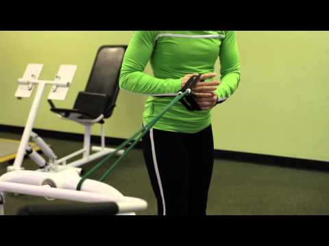 How to Work Out Your Abs Using Resistant Bands - LS - Strengthening & Stretching