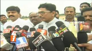 MP Maganti Murali Mohan Vista Rajahmundry Airport | iNews