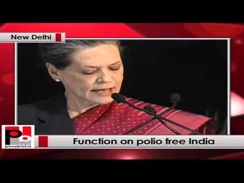 Sonia Gandhi- We also thank our film stars to help great deal in the campaign