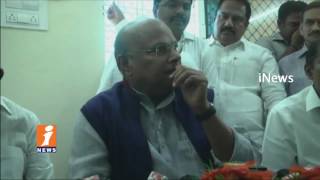 Finance Minister Yanamala Ramakrishnudu Inaugurates State Taxes Bhavan In Tenali | iNews