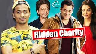 10 Most Charitable Bollywood Celebrities And Their HIDDEN Charity Work