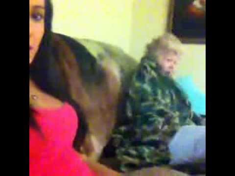 Old Lady Shits Herself on Scarecam (Vine Video) - 7 Seconds Funny Video