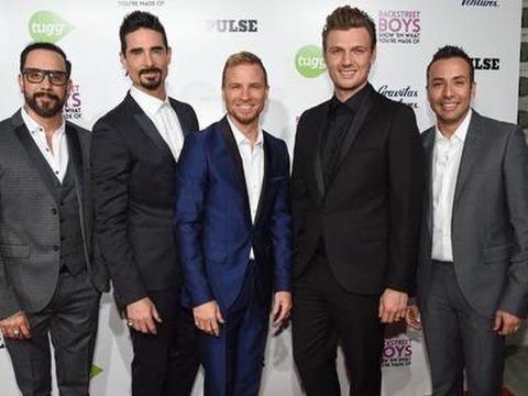 Backstreet Boys Reflect on Fame News Video
