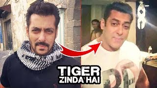 Salman Khan SHAVES Off His Tiger Zinda Hai Beard