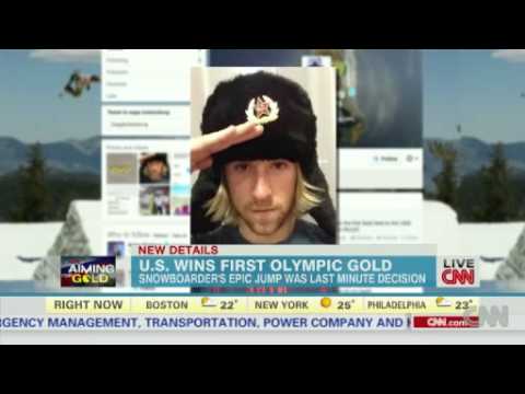 Gold medalist My jump was last minute News Video