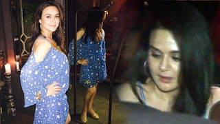 Preity Zinta GRAND Birthday Bash With Friends