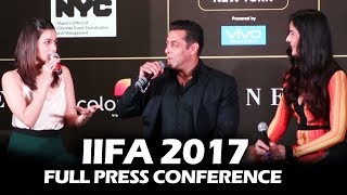 IIFA 2017 FULL Press Conference | Salman Khan, Katrina Kaif, Alia Bhatt