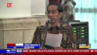 Jokowi: Penegakkan HAM Harus Dilandasi Nilai Kemanusiaan