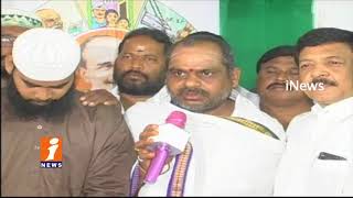 YCP Leader Special Prayers For YCP Win In Nandyal By Election | Rajahmundry | iNews