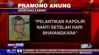 Pelantikan Tito Karnavian Sebagai Kapolri Setelah Hari Bhayangkara