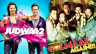 Varun's Judwaa 2 Goes SUPER HIT In Pakistan, Golmaal Again Will Earn 200 Crore At Box Office