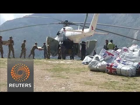 Aid reaches more remote areas of Nepal News Video