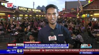 Festival Kuliner Kelapa Gading Temakan Aneka Mie Nusantara