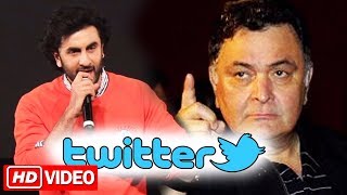 Ranbir TROLLS His Daddy Rishi Kapoor Over Twitter