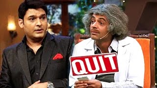 Sunil Grover To QUIT The Kapil Sharma Show After HUGE FIGHT