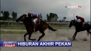 Serunya Pacuan Kuda Di Aceh