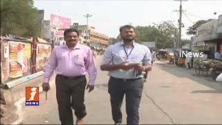 Khammam Corporation OfficialsTry To Make First Cleanest City In Telangana | iNews