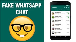 Create Fake Whatsapp Chat | दोस्तो के साथ मजाक करे