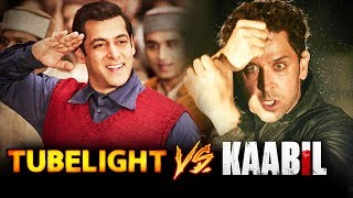 Salman's Tubelight Becomes 5th Highest Grosser Of 2017 - BEATS Hrithik's Kaabil