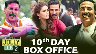 Akshay's Jolly LLB 2 - 10th DAY BOX OFFICE Collection - ROCK STEADY