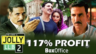 Akshay's Jolly LLB Makes 117% PROFIT At BOX OFFICE