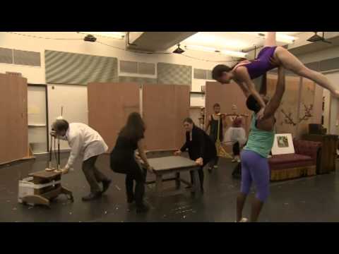 Degas' Little Dancer Comes Alive on Stage News Video