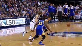 Stephen Curry Drains a Deep Three to Beat the Buzzer!