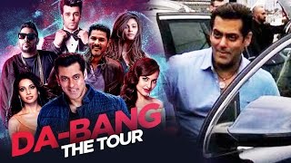Salman Khan's GRAND WELCOME In Sydney For Da-Bangg Tour 2017