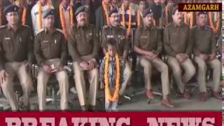 आजमगढ़- पुलिस ने 8 महीने में 292 लापता बच्चे खोजे