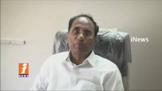 Kodela Siva Prasada Rao Speaks To Media On Flood Water Enter Into Jagan Chamber | Amaravathi | iNews