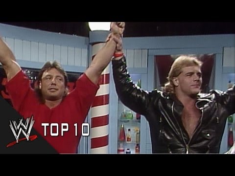 Talk Show Takedowns - WWE Top 10 -WWE Wrestling Video