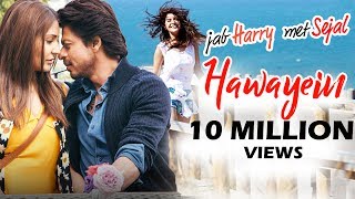 Shahrukh's Hawayein Song Creates Record - Most Viewed Song - Jab Harry Met Sejal