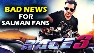 Salman Khan's RACE 3 Will Not Be In 3D - Details Out