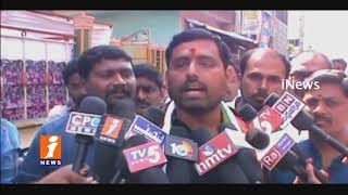 Praveen Kumar Huge Rally For Steel Plant In Kadapa | iNews