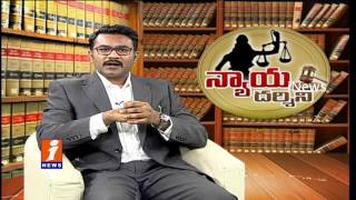Legal Issues And Doubts Clarified By Lawyer Shreyas Reddy | Nyaya Darshini | iNews