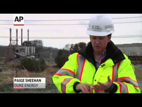 Toxic Spill at Power Plant Impacts Environment News Video