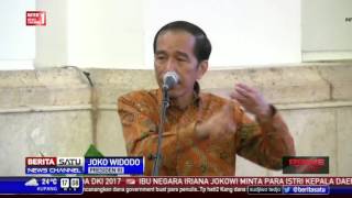 Jokowi Soroti Inefesiensi Anggaran Daerah