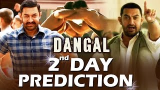 Aamir Khan's DANGAL - 2nd DAY (Saturday) - BOX OFFICE COLLECTION