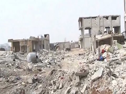 Fighting Leaves Parts of Kobani in Ruin News Video