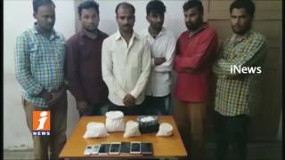 Narcotics Gang Busted At Maitrivanam | 7 Arrest | Hyderabad | iNews
