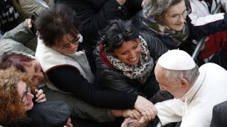 Pope Francis visits Italy region rebuilt after 2012 earthquakes