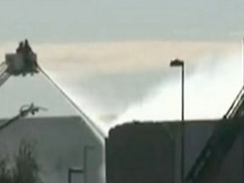 Raw- Rising Smoke at Wichita Airport News Video