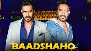 Ajay Devgn's DOUBLE ROLE In Baadshaho Revealed